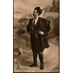 Herold  i "Carmen" -  Foto : Junker Jensen 1903 - Alex Vincent u/n