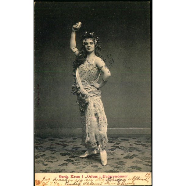 Gerda Krum i Orfeus i Underverden - Alex Vincent 1104 - Brugt