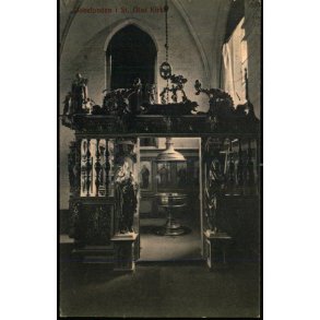 D�befonden i St. Olaus Kirke - J.M. 522 - Brugt