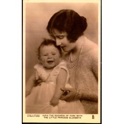 The Duchess of York med Prinsesse Elizabeth - Ubrugt