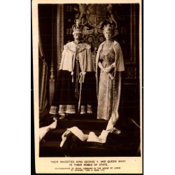 Kong Georg 5 - Dronning Mary -  Ubrugt