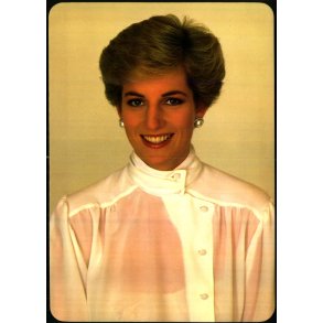Diana  - Princess af Wales. - Ubrugt