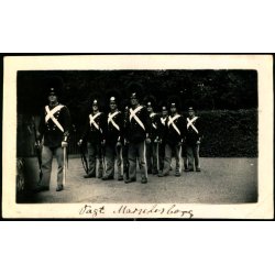 Vagt Marselisborg - Fotokort u/n - Ubrugt