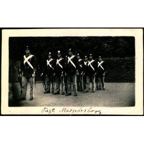 Vagt Marselisborg - Fotokort u/n - Ubrugt