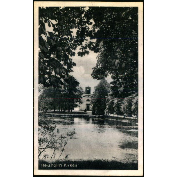 H�rsholm - Kirken - Stender H. 8 - Brugt