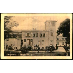 Skodsborg - Fr. den VII Villa - Chr. Olsen 1163 - Ubrugt