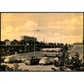 Baneg�rdspladsen - Lyngby - Rudolf Olsen 17757 - Ubrugt