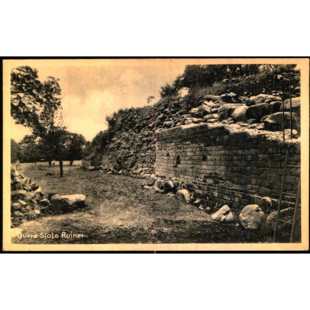 Gurre Slots Ruiner - L. Hansen 77010 - Ubrugt