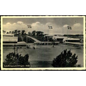 Landbrugsudstilling 1938 - Bellahj - Rudolf Olsen u/n - Ubrugt