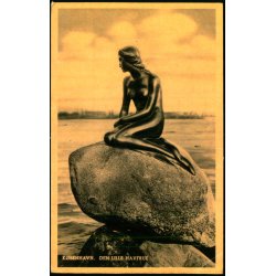 Kbenhavn - Den Lille Havfrue - Chr. Olsen 904 - Ubrugt