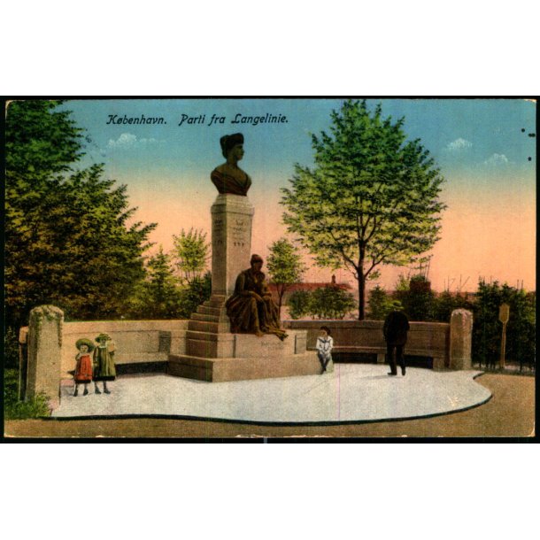 K�benhavn - Parti fra Langelinie - Geerts Forlag 345 - Brugt
