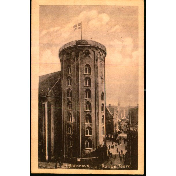 K�benhavn - Runde Taarn - AC 152 - Brugt