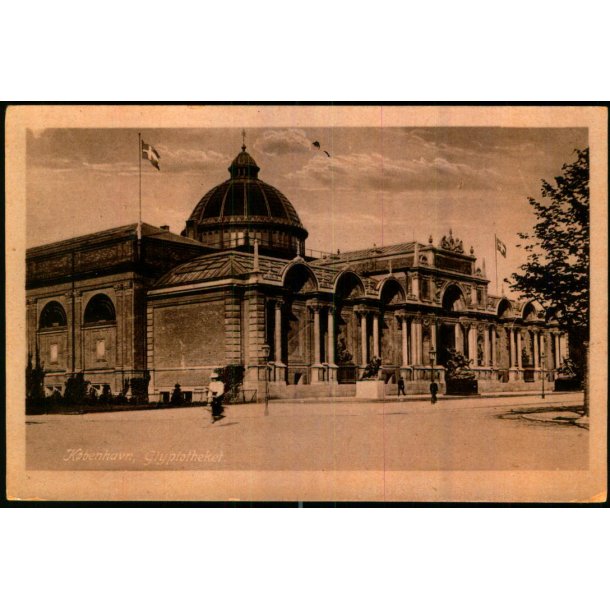 Kbenhavn - Glyptoteket - Hassing 12009 - Ubrugt