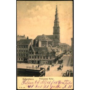 K�benhavn - Vor Frelsers Kirke - C.R. 130 - Brugt