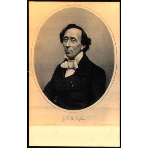 H.C. Andersen - Fotokort u/n - Ubrugt