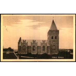 Hobro - Kirken - Mikkelsens Bogh. 19423 - Brugt