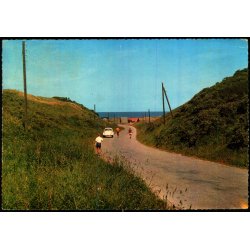 Hulvejen i Tornby Strand - Hirtshals Bogh. 43 610/9 - Brugt