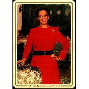 Dronning Margrethe II - Stender 149 101 797 - Ubrugt