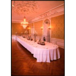 Amalienborg Slot - Christian VIII Pal� - Havesalen - u/n - Ubrugt