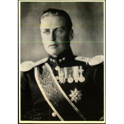 Kronprins Olav - Kortmann 102035 - 12x17 cm - Ubrugt