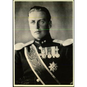 Kronprins Olav - Kortmann 102035 - 12x17 cm - Ubrugt