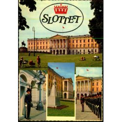 Kongeslottet - Oslo - Mittet 1303/82 - Ubrugt