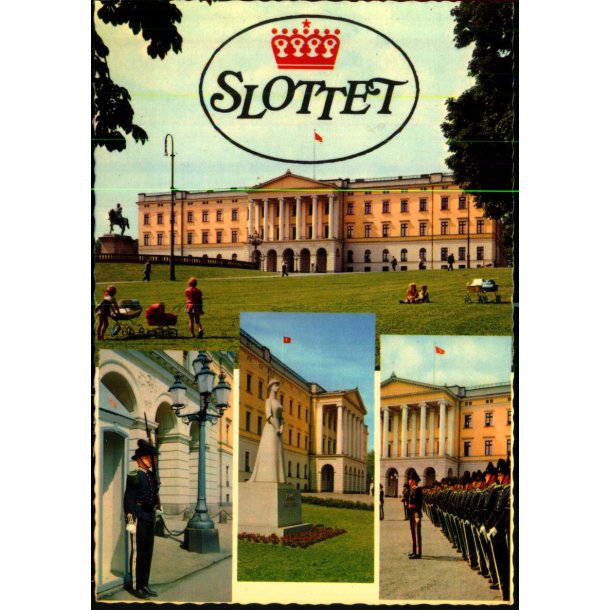 Kongeslottet - Oslo - Mittet 1303/82 - Ubrugt