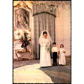 Prinsesse Margriet - Peter van Vollenhoven - Holland - Spanjersberg 38 - Brugt