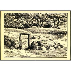 Ebba Holm - Tisvilde - Helenes Grav - Gilleleje Bogtryk u/n - Ubrugt