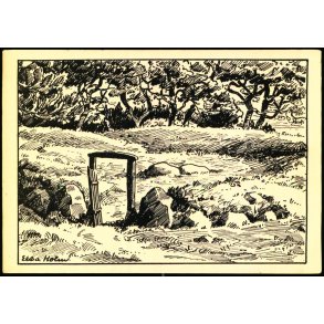 Ebba Holm - Tisvilde - Helenes Grav - Gilleleje Bogtryk u/n - Ubrugt