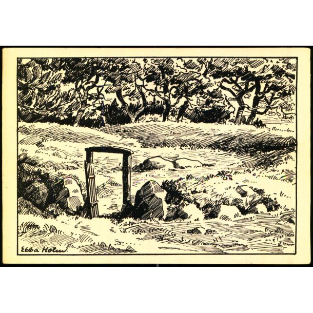 Ebba Holm - Tisvilde - Helenes Grav - Gilleleje Bogtryk u/n - Ubrugt