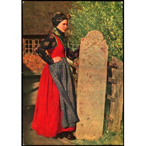 Kvinde fra Rm - Nationalmuseet u/n - Ubrugt