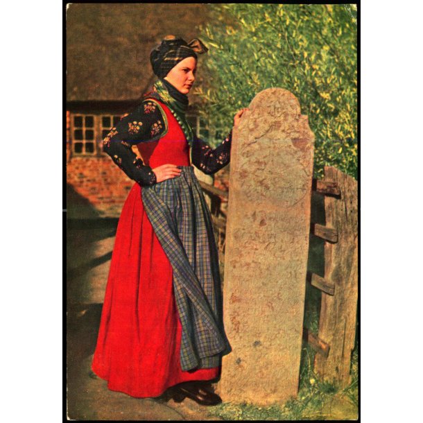 Kvinde fra Rm - Nationalmuseet u/n - Ubrugt