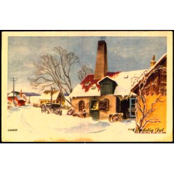 V.Hancke - Gldelig Jul - Serie 946 - Ubrugt