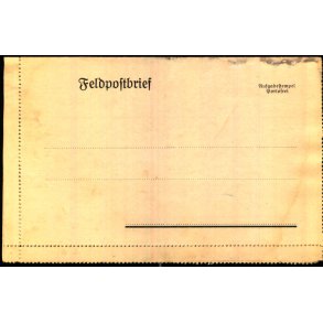 Feldpostbrev - 8 m- 9- 14