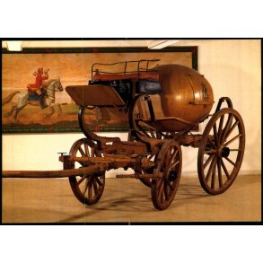 Post og telegrafmuseet - Museet u/n - Ubrugt