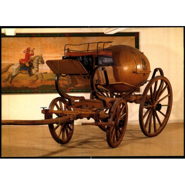 Post og telegrafmuseet - Museet u/n - Ubrugt