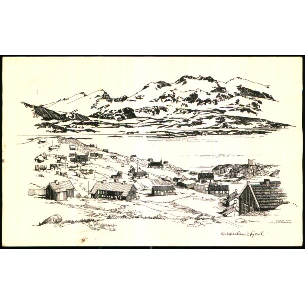 Per Illum - Grnlandsfjord - Dansk Smandskirke u/n - Brugt