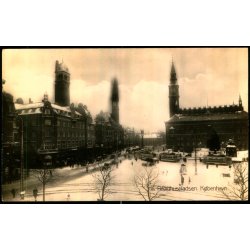 Raadhuspladsen - Kbenhavn - Fotokort Ove Ltken u/n - Ubrugt