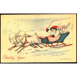 Bargild - Gldelig Nytaar - u/n - Brugt