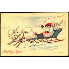 Bargild - Gldelig Nytaar - u/n - Brugt