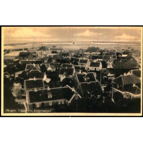 Skagen - Udsigt fra Kirketaarnet - Gylding 181 - Ubrugt