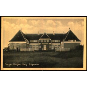 Skagen - Kongens Bolig - Klitgrden - Skagen Kortforlag 36804 - Ubrugt