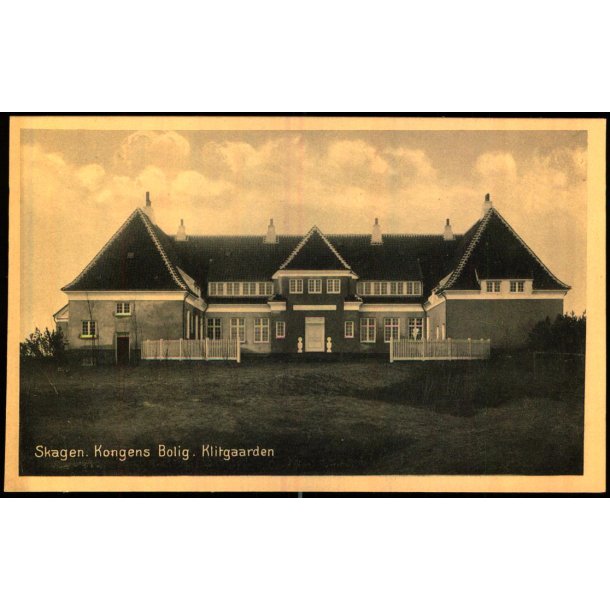 Skagen - Kongens Bolig - Klitgrden - Skagen Kortforlag 36804 - Ubrugt