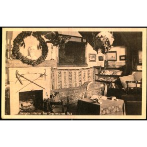 Skagen - Interi�r fra Drachmanns Hus - Knudstrup 57155 - Ubrugt