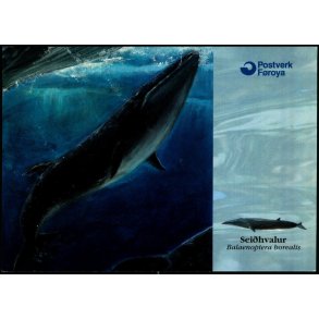 Seidhvalur - Postverk Froya u/n - Ubrugt