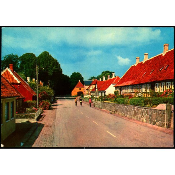 Tranekr - Gadeparti - O.P.O. 7228 - 2 - Ubrugt