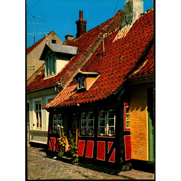 "Dukkehuset" 1778 (Puppenhaus) - Smedegade 37  - �r�sk�bing -  Creutzs Bogh. 143 525 006 - Brugt