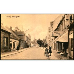 R�dby - �stergade - Anton Madsens Bogh. Eneret u/n - Ubrugt