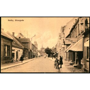 R�dby - �stergade - Anton Madsens Bogh. Eneret u/n - Ubrugt